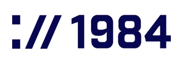1984 Hosting logo