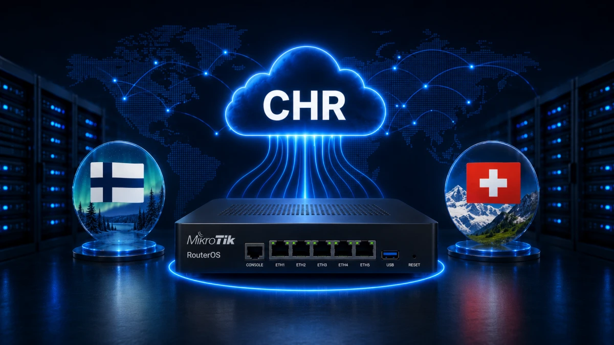 MikroTik CHR VPS Hosting: Deploy RouterOS on a No-KYC Cloud VPS