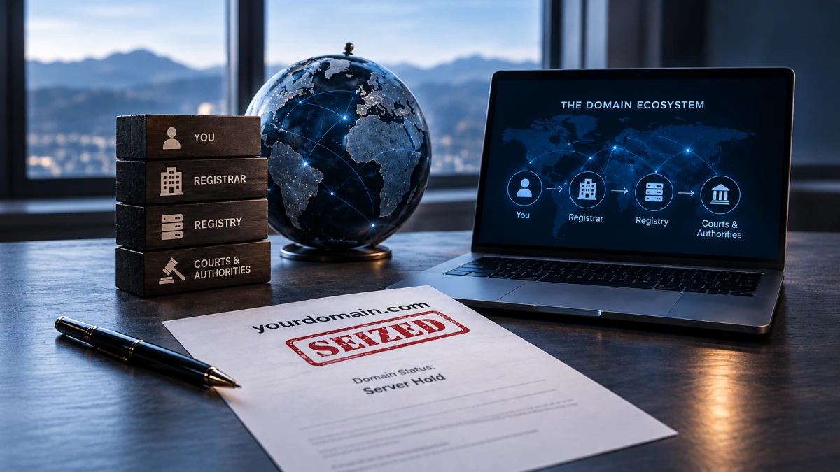 Domain Seizure: Who Can Actually Take Your Domain Away