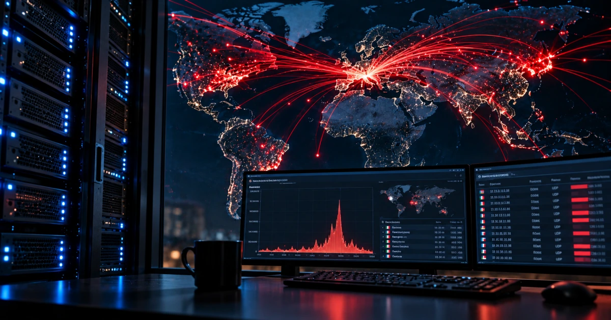 How 25 Gbps of DDoS Protection Lost to a 2.4 Gbit/s Attack