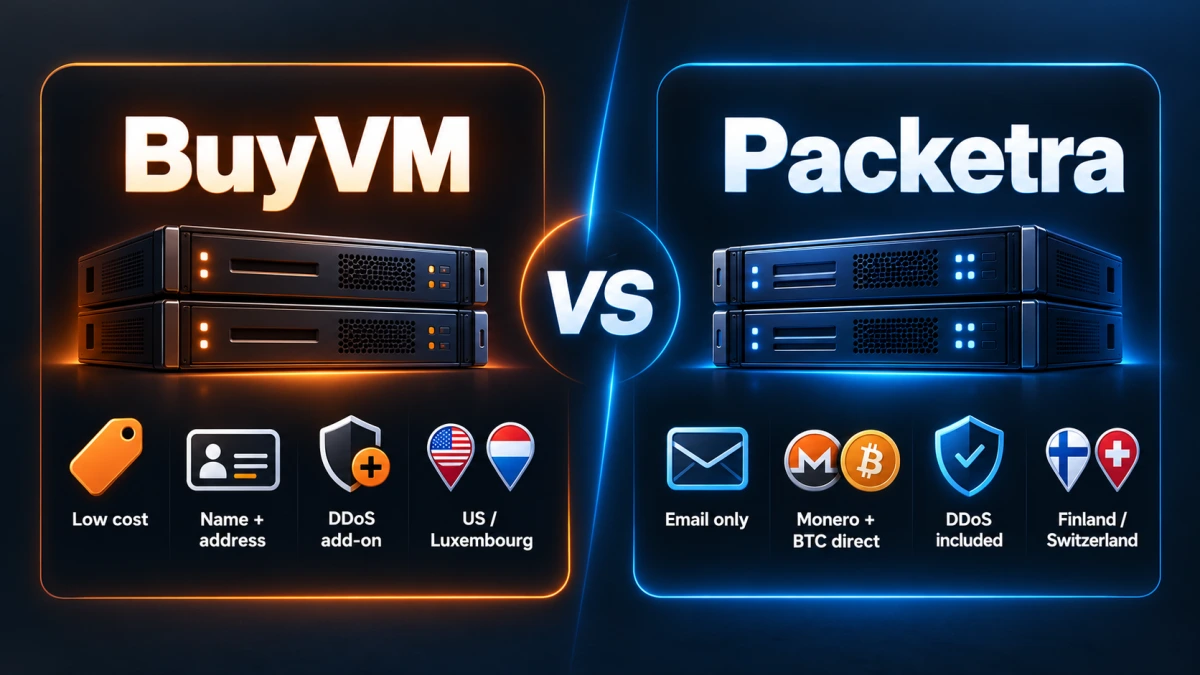 A BuyVM Alternative That Doesn't Ask for Your Home Address