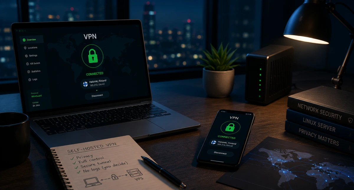 Self-Hosted VPN: What You Gain and What You Give Up