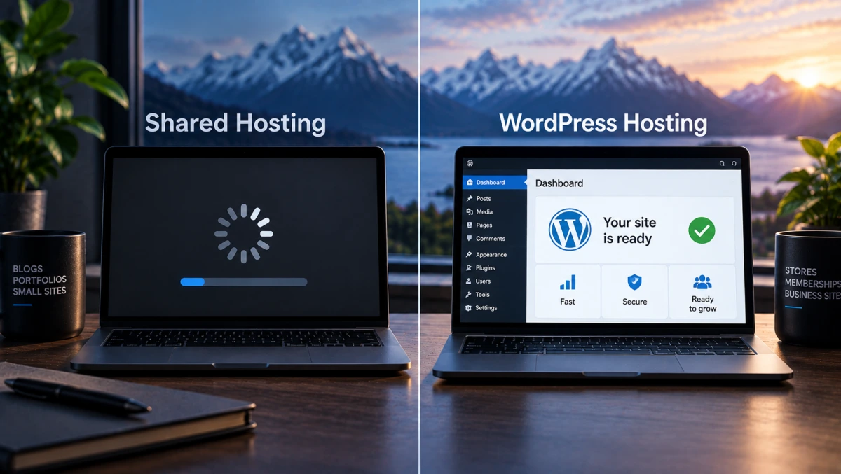 WordPress Hosting vs Shared Hosting, and When the Extra Money Is Worth It