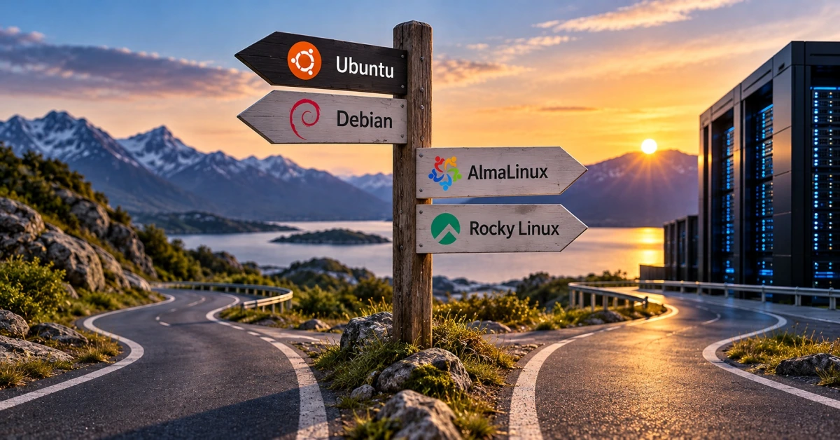 CentOS vs Ubuntu: Choosing a Server OS After CentOS Linux Ended