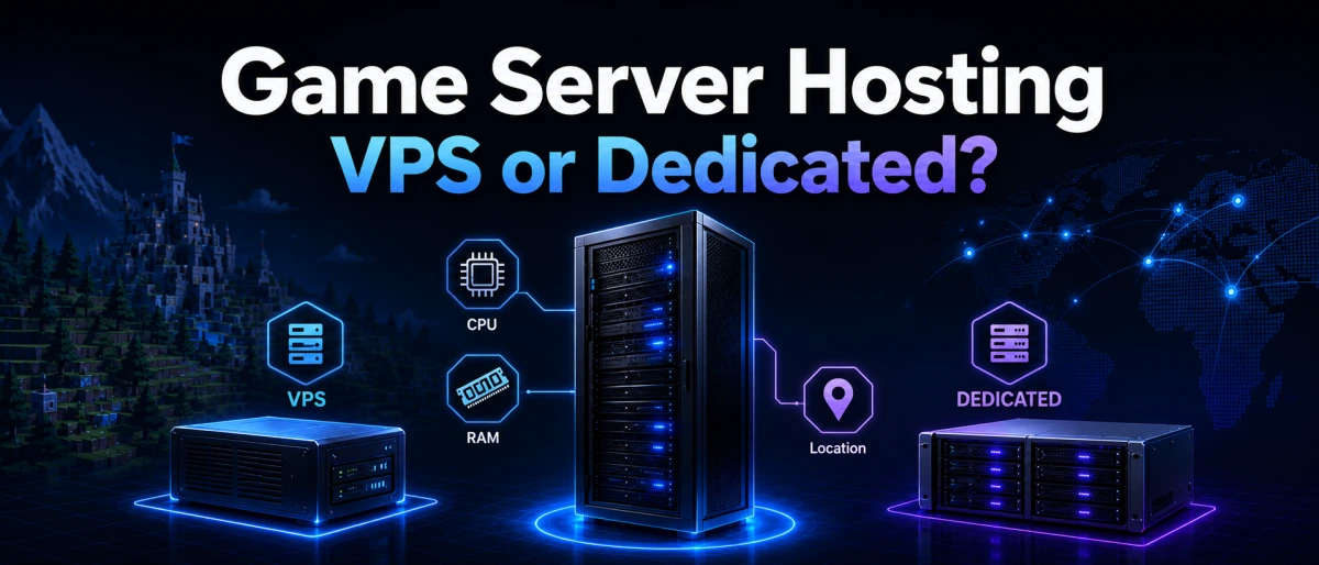Game Server Hosting: What Kind of Server Do You Need?