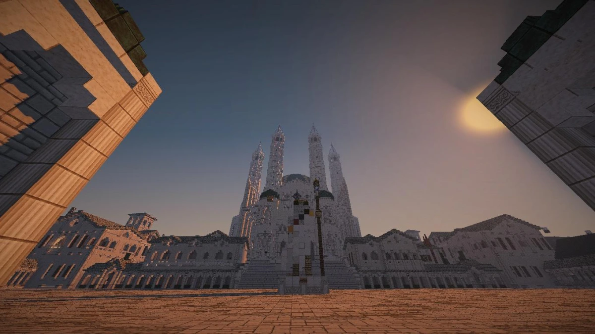 WesterosCraft Minecraft build featured on Minecraft.net