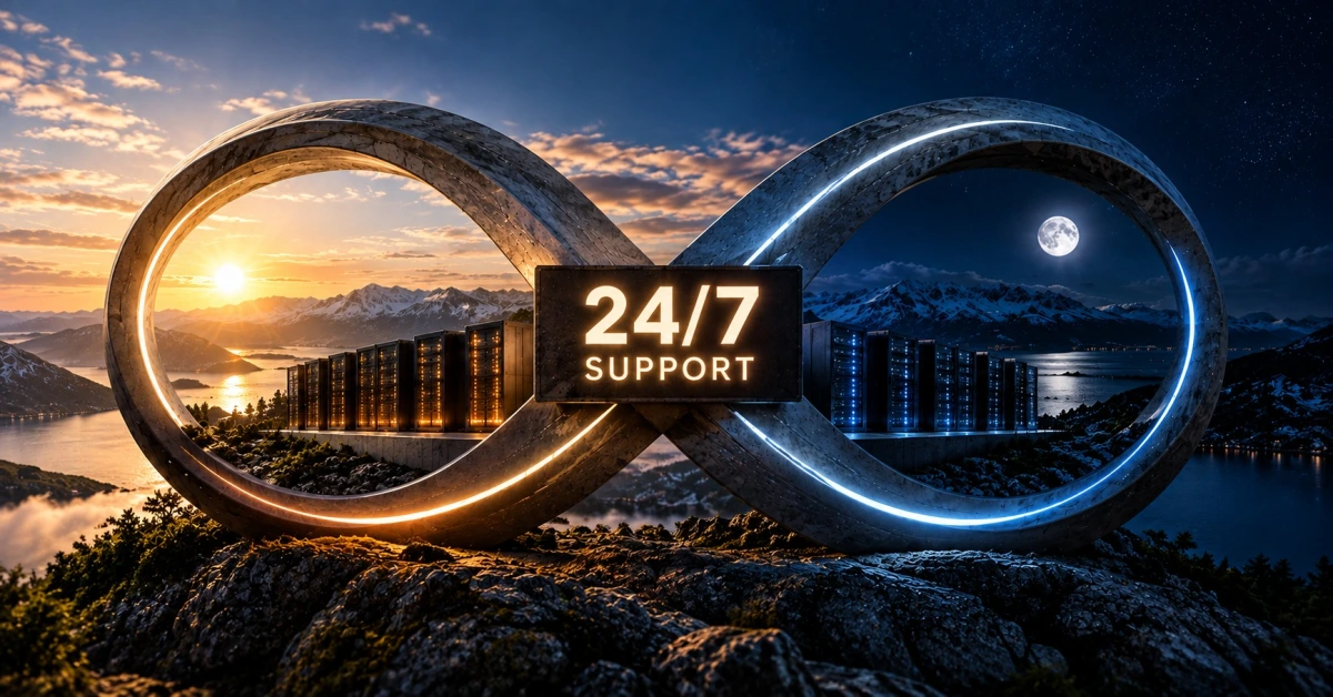 24/7 Hosting Support: A Human or a Bot?