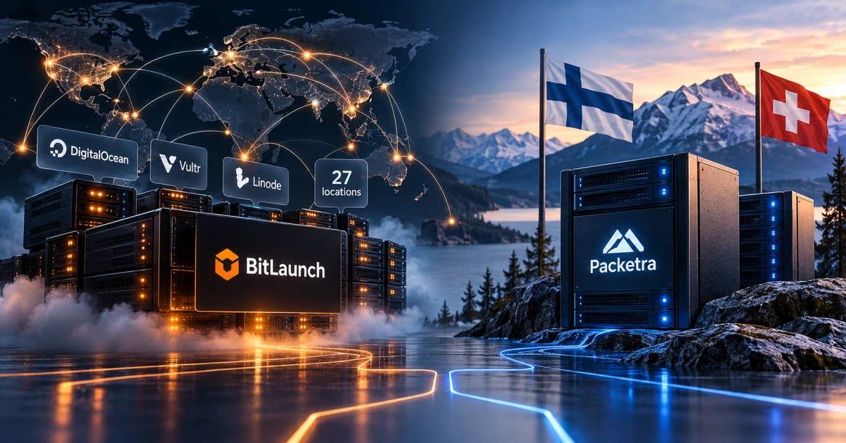 Looking for a BitLaunch Alternative? How Packetra Compares