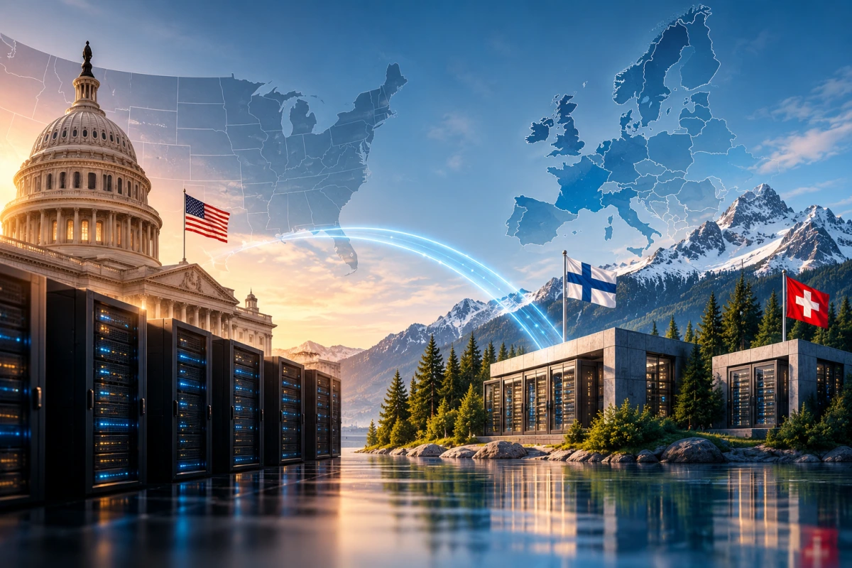 Hosting Outside the US Starts With the Provider, Not the Server