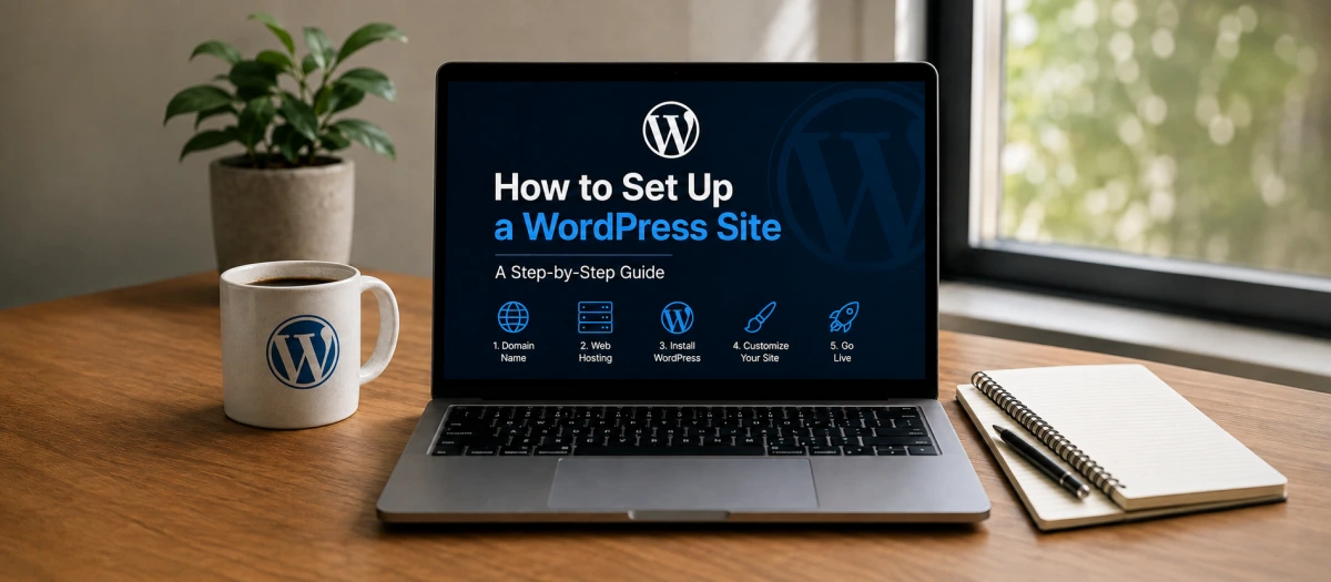 How to Set Up a WordPress Site: A Step-by-Step Guide