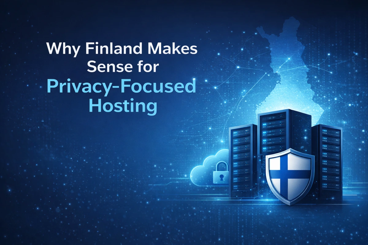Why Finland Makes Sense for Privacy-Focused Hosting