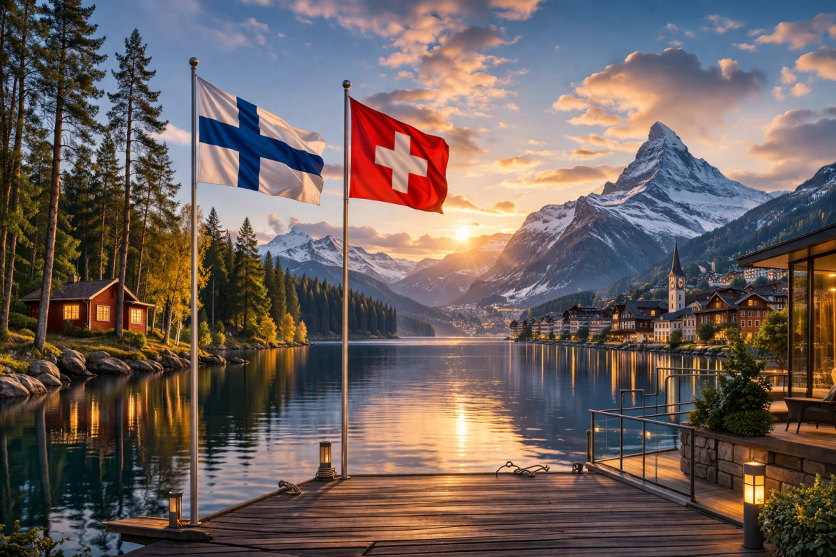 Finland vs Switzerland Hosting in 2026: Which Location Should You Choose?