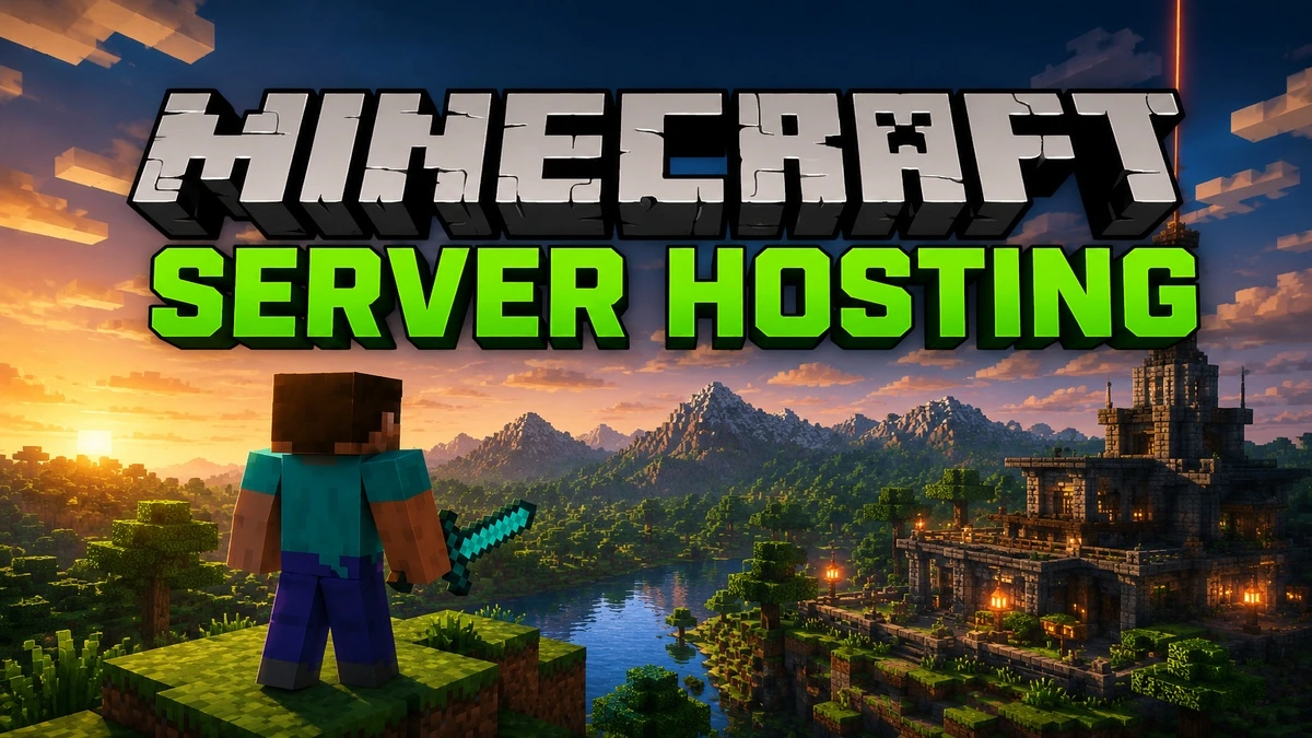 Best Minecraft Server Hosting in 2026: 5 Server Options Compared