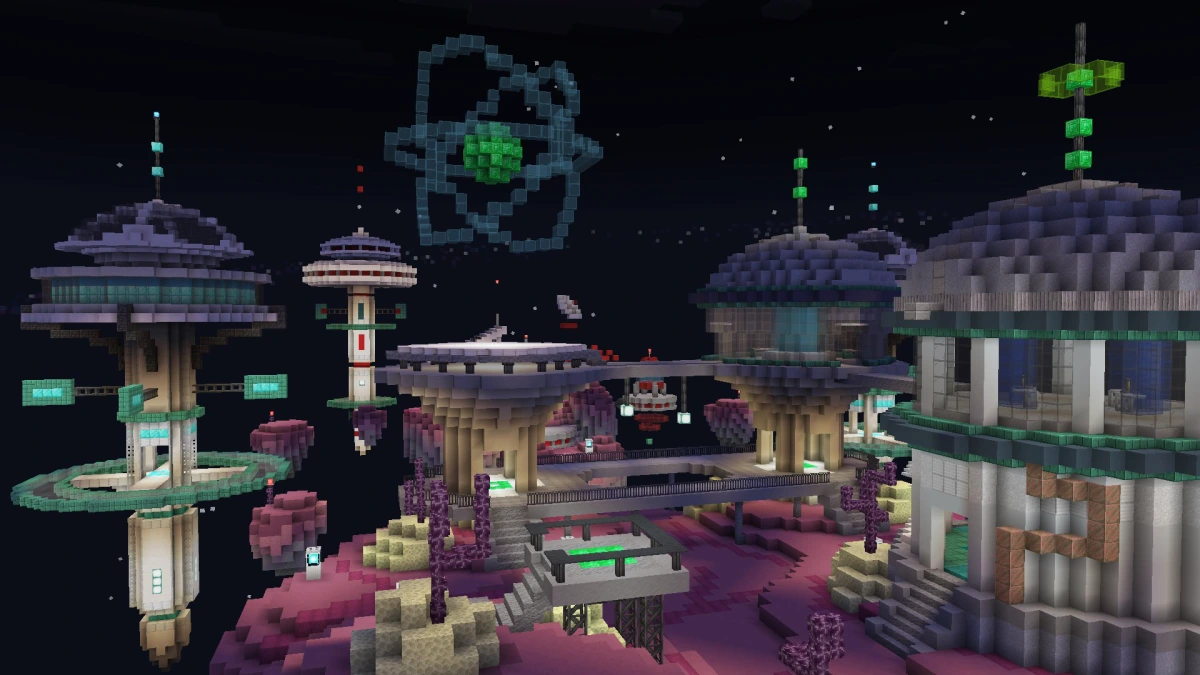 Hypixel Bed Wars lobby