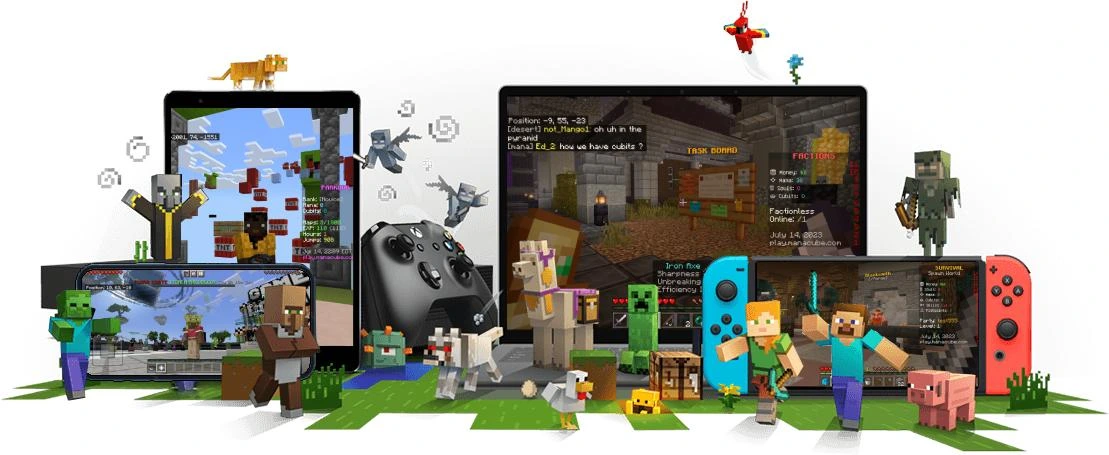 ManaCube Minecraft server news image