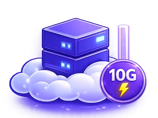 Cloud VPS 10G #1
