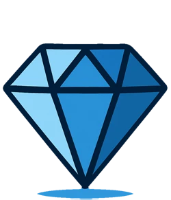 Transparent pricing icon